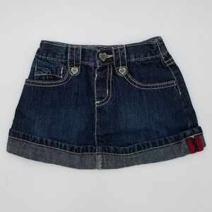 NWOT Gymboree Jean Denim Skirt 18-24m